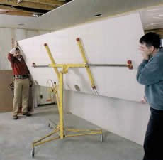 Hanging Drywall1